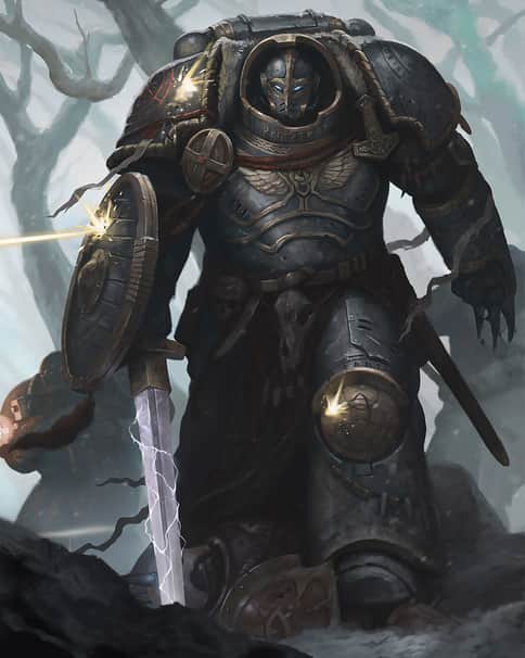 Chapter Master Einherjar by L J Koh 