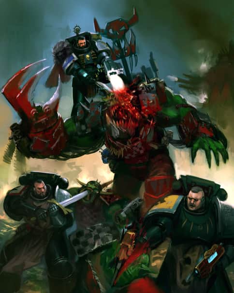 Deathwatch by George Earl Abalayan 