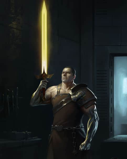 Ferrus Manus by Mauro Belfiore 
