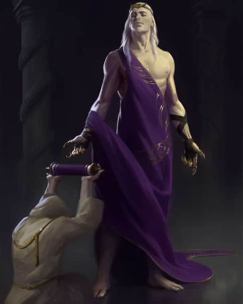 Fulgrim by Mauro Belfiore 