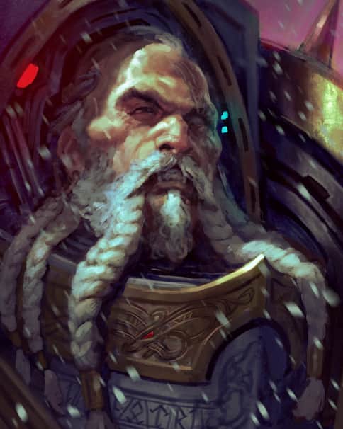 Gunnar Gunnhilt by Diego Gisbert Llorens 
