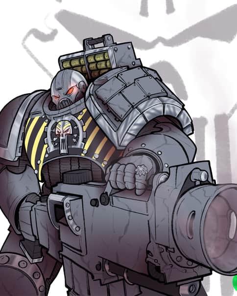 Iron Warrior by Fabrizio Carminati 