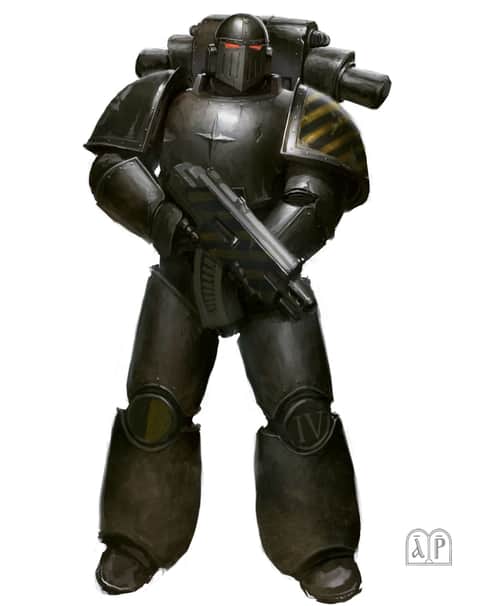 Iron Warrior by Elijah ArhPriest 