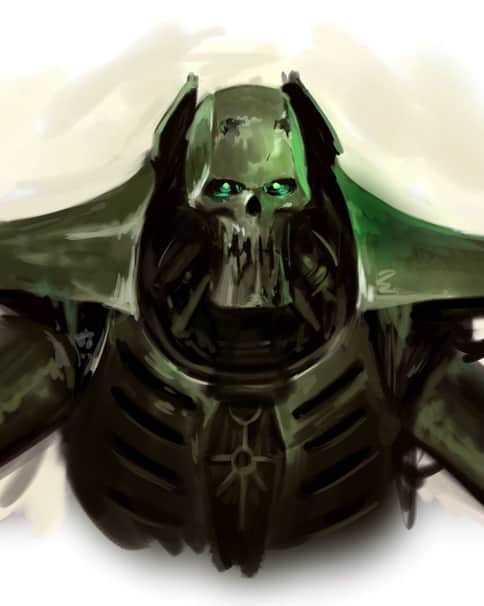 Necron by George Earl Abalayan 