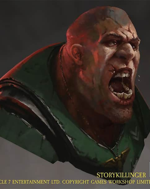 Ogryn by Stefan Ristić 