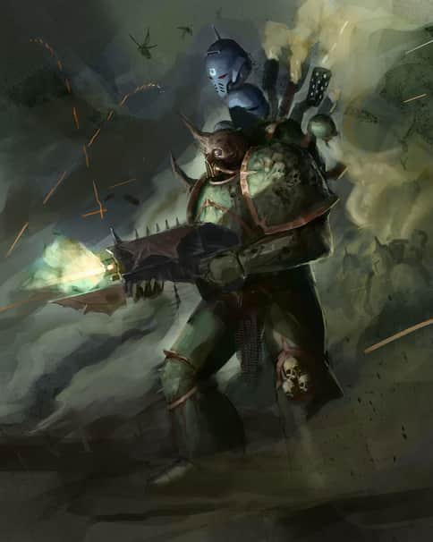 Plague Marine by Stephen Sykes 