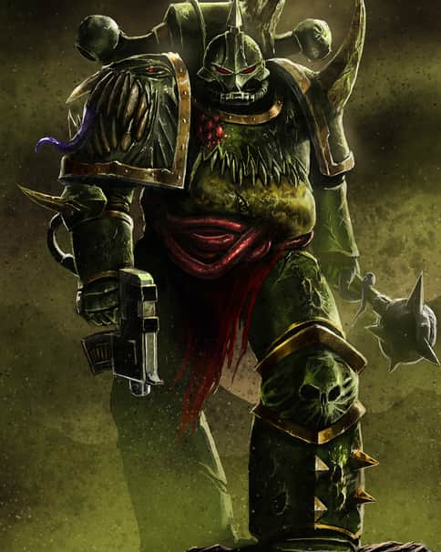 Plague Marine by John Stone Plague Marine by John Stone