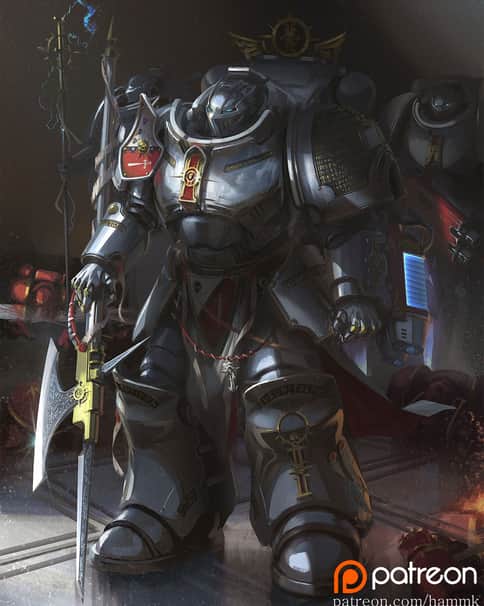 Primaris Grey Knight by Ahn Hyoungsup 