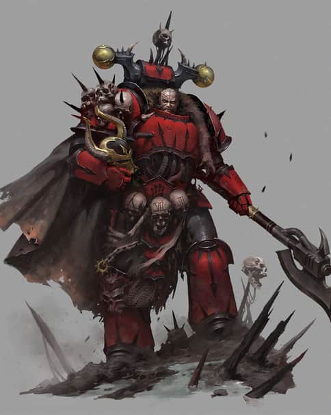 Renegade Space Marine by Jaime Martinez 