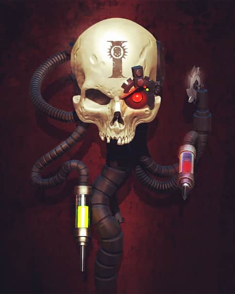 Servo-Skull by Markus Heinel 