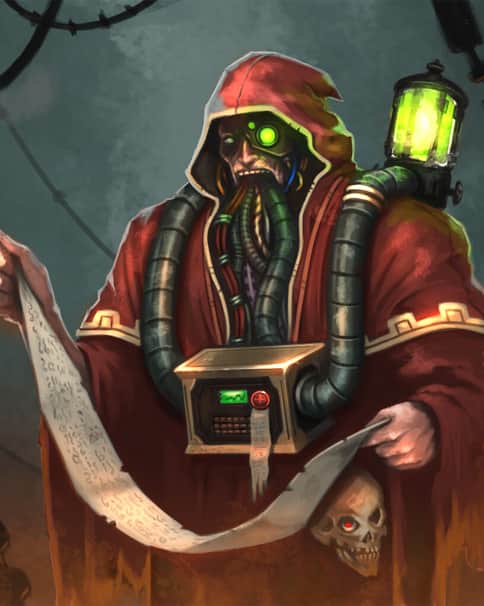 Tech-Priest by Markus Heinel 