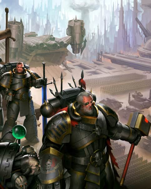 Triumph Of The Vargarian Guard by Elijah ArhPriest 