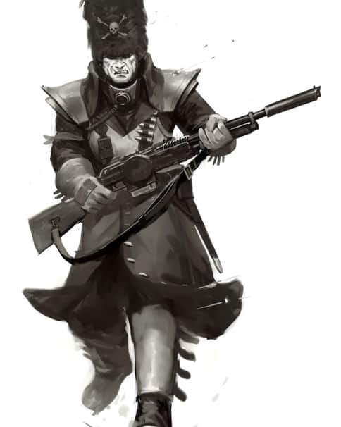 Vostroyan Firstborns by George Earl Abalayan 