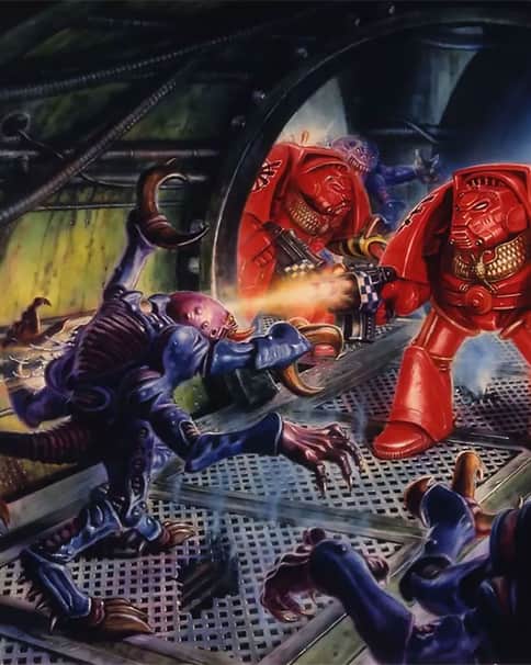 Space Hulk by Gerry Grace