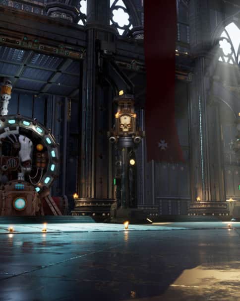 40k Church by Ke Liu