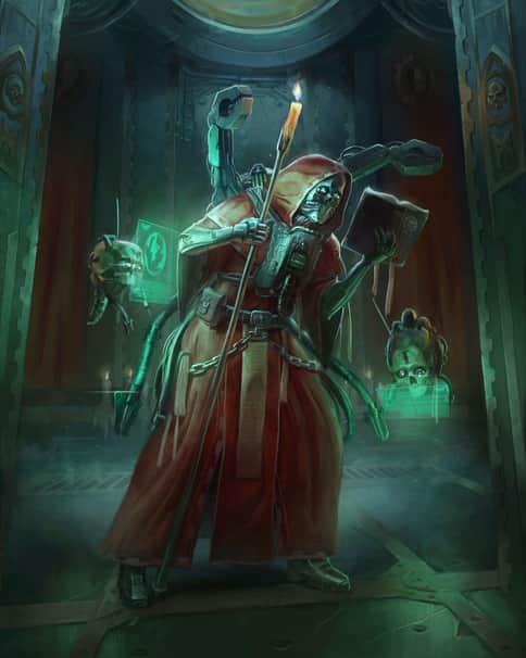 Adeptus Mechanicus by Ivan Klimenko 