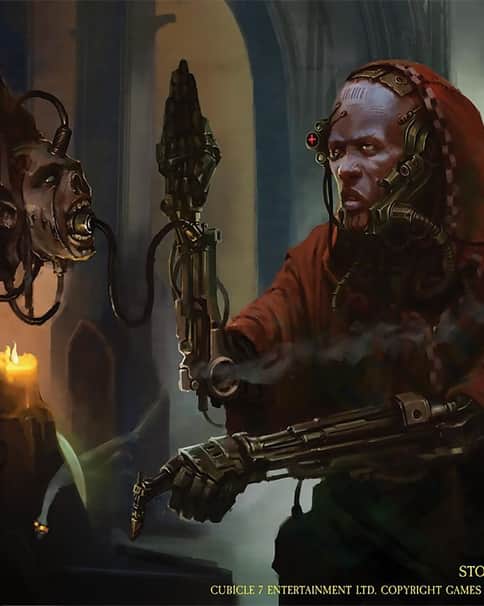 Adeptus Mechanicus by Stefan Ristić 