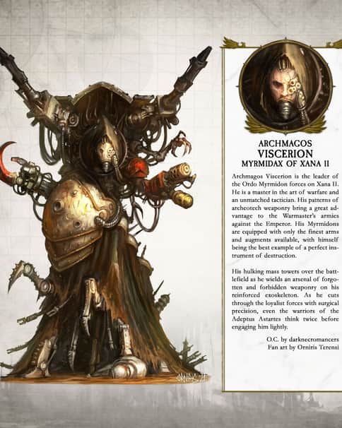 Archmagos Viscerion by Orniris Terensi 
