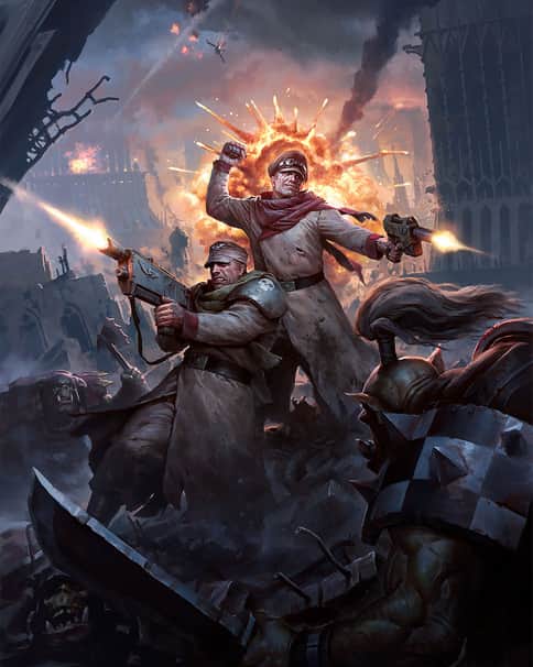 Armageddon Saint by Darren Tan 