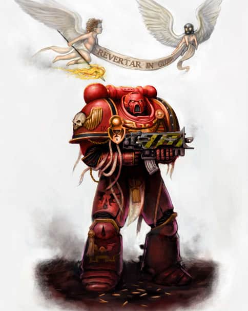 Blood Angel by James Coutts