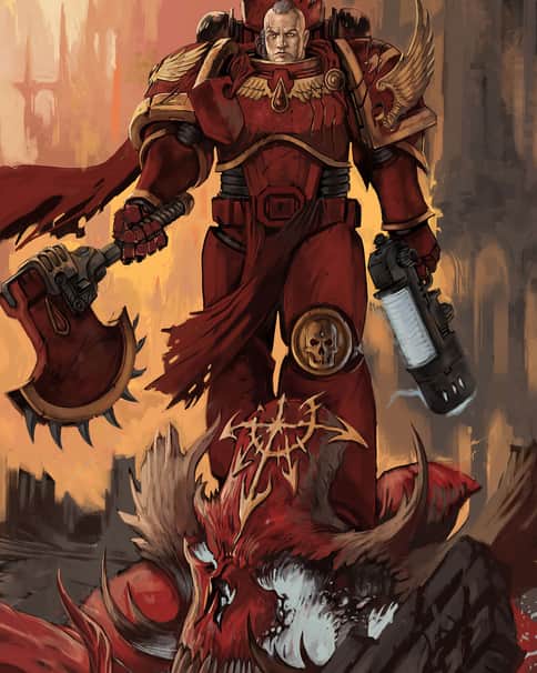 Blood Angel by William Blood Angel by William