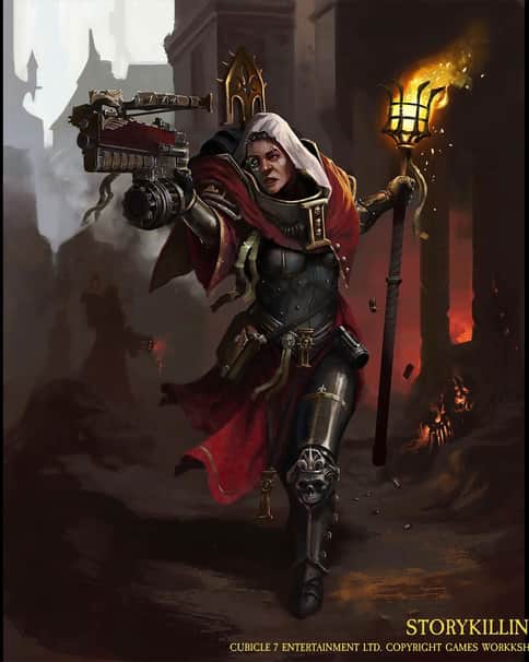 Canoness by Stefan Ristić 