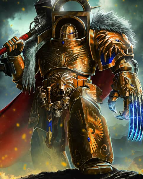 Celestial Lions Chapter Master by John Stone 
