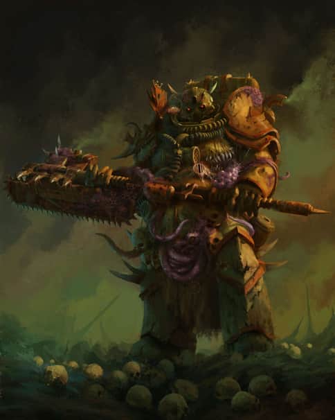 Champion of Nurgle by Rostyslav Zagornov 