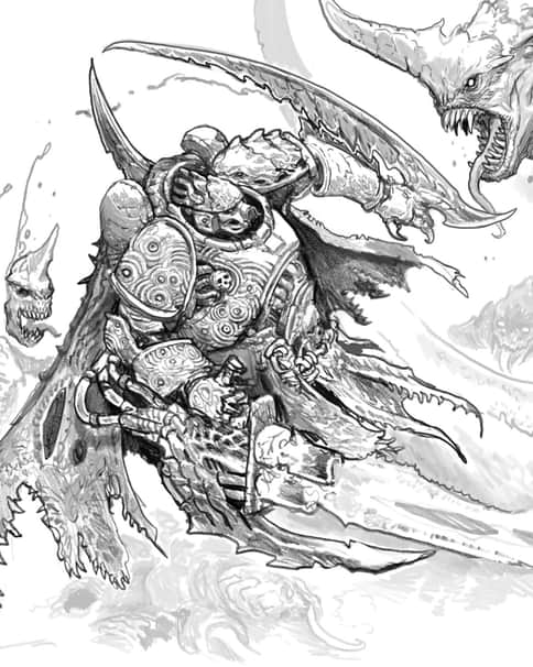 Chaos Tyrant by Stephen Oakley 