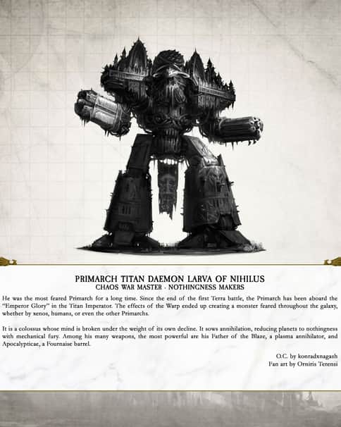 Daemon Titan by Orniris Terensi 