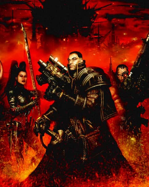 Dark Heresy by Clint Langley