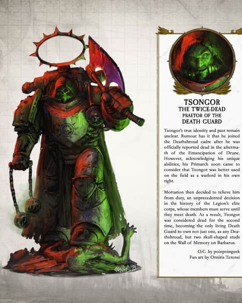 Death Guard Tsongor by Orniris Terensi Death Guard Tsongor by Orniris Terensi