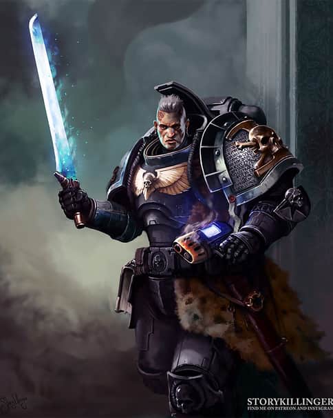 Deathwatch by Stefan Ristić 
