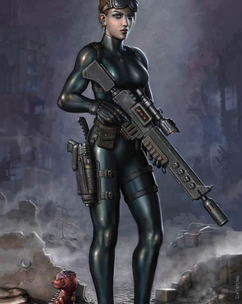 Ex-Vindicare by SirTiefling