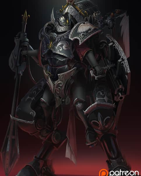 Exoskeletal Concept by Ahn Hyoungsup 