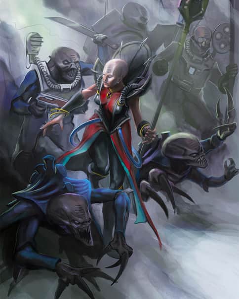 Genestealer Cult by OD60