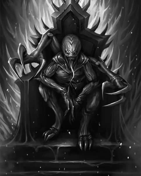 Genestealer Patriarch by Veronica Anrathi 