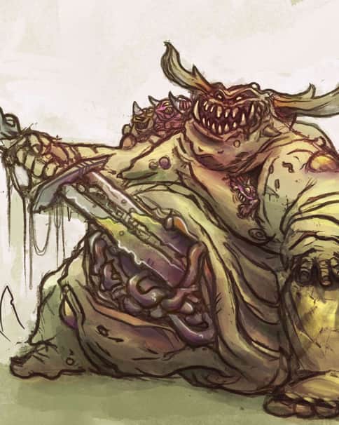 Great Unclean One by Damir Rukavina 