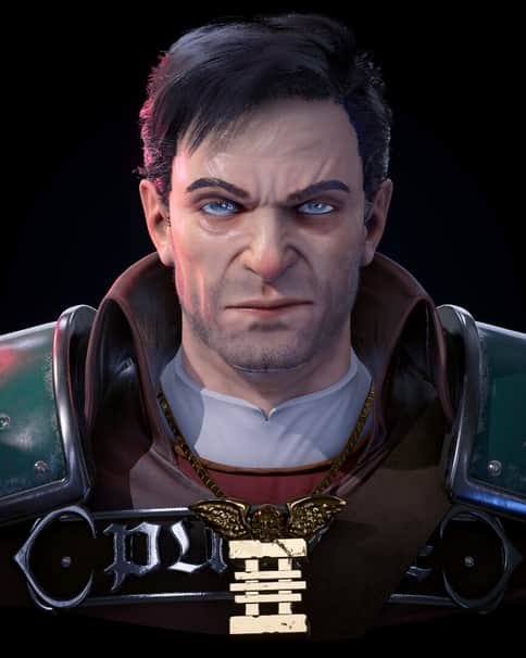 Gregor Eisenhorn by Markus Heinel 