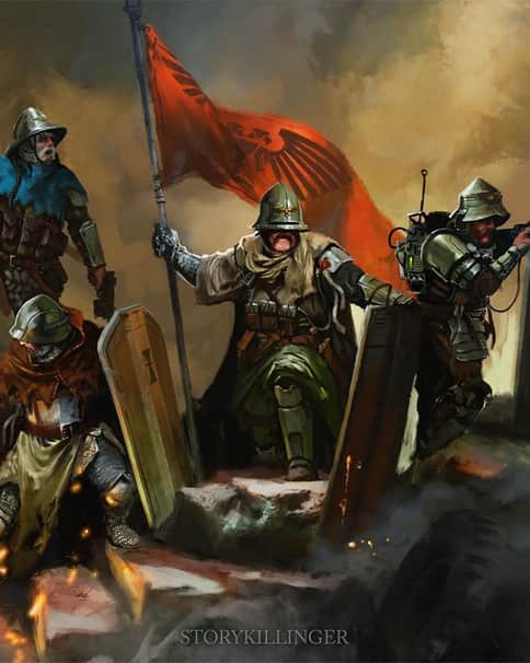 Hussits by Stefan Ristić 