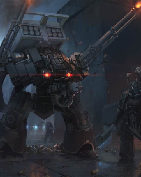 Iron Hands by Ahn Hyoungsup 
