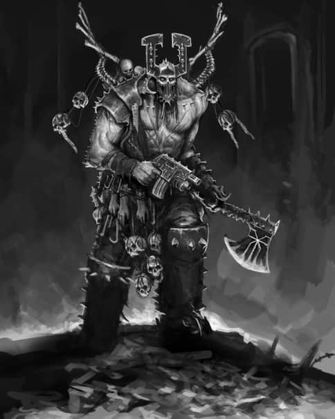 Khorne Collector by Cristian Alias 
