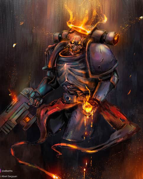 Legion of Damned by Albert Sargsyan 