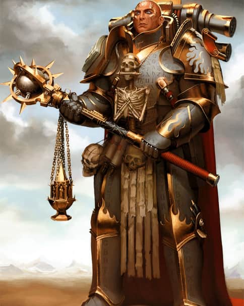 Lorgar Aurelian by Elijah ArhPriest 