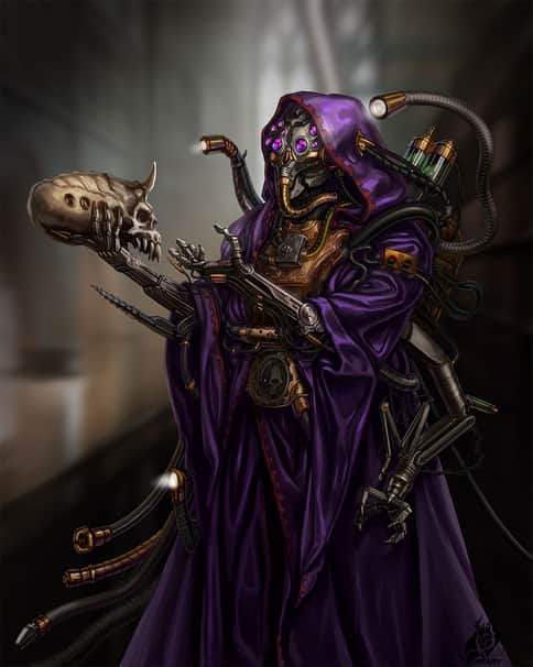 Magos Biologos by Inkary 