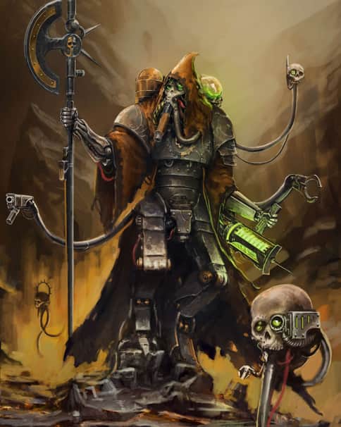 Mechanicum by Cristian Alias 