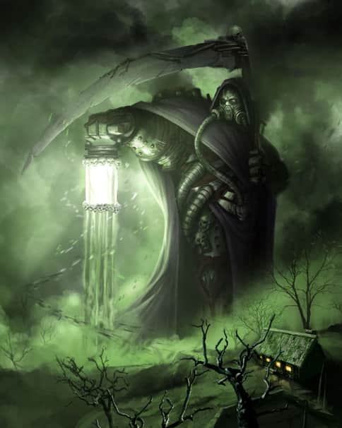 Mortarion by Matt Collins