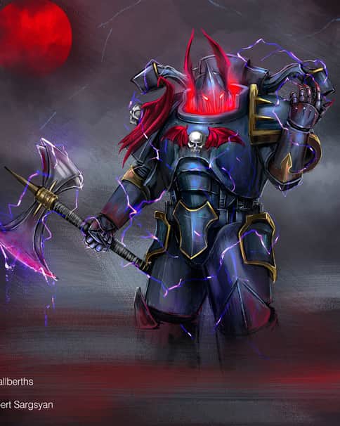 Night Lord Champion by Albert Sargsyan 