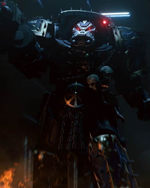 Night Lords Chaos Terminator by Joacim Holm 