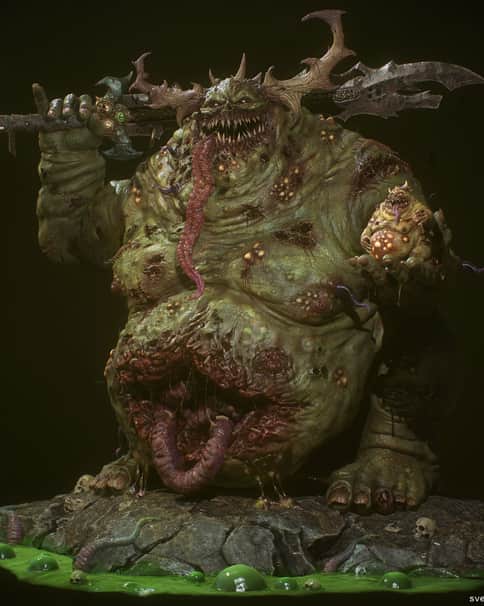 Nurgle by Svein Yngve Sandvik Antonsen 